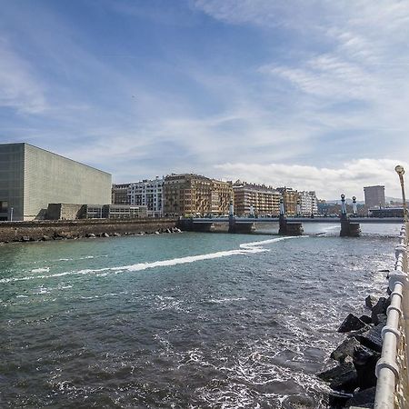 Apartamento Urumea San Sebastián Esterno foto