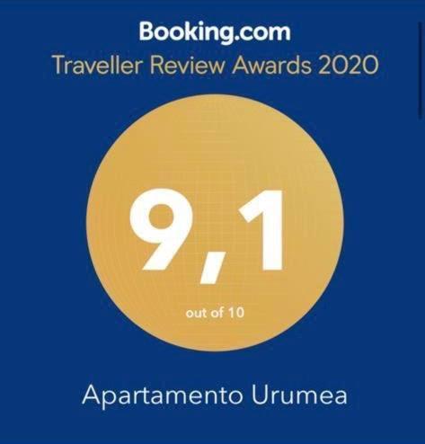 Apartamento Urumea San Sebastián Esterno foto
