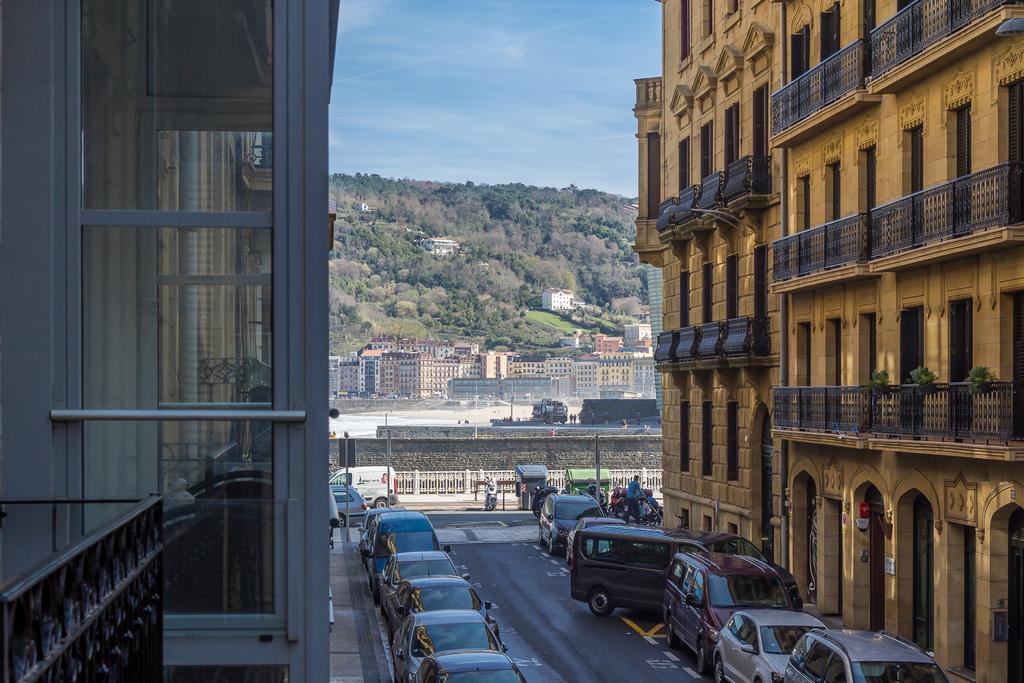 Apartamento Urumea San Sebastián Esterno foto