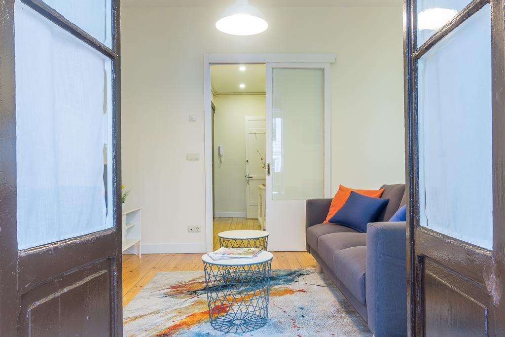 Apartamento Urumea San Sebastián Esterno foto