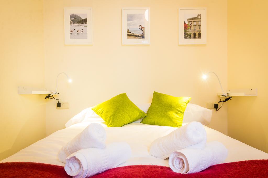 Apartamento Urumea San Sebastián Esterno foto