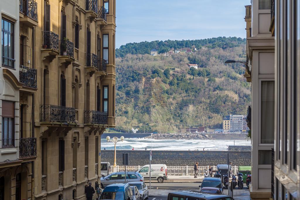 Apartamento Urumea San Sebastián Esterno foto