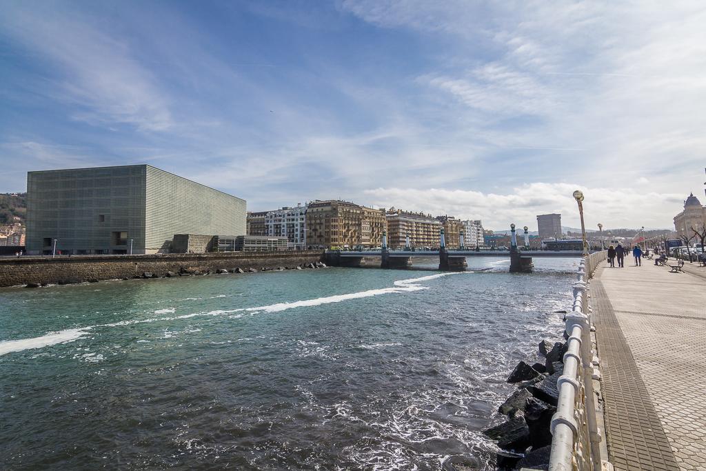 Apartamento Urumea San Sebastián Esterno foto