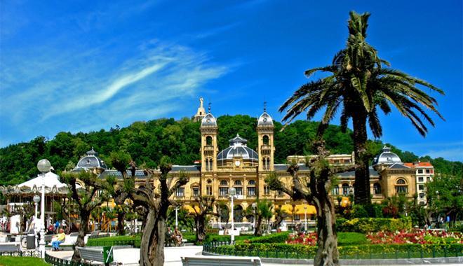 Apartamento Urumea San Sebastián Esterno foto