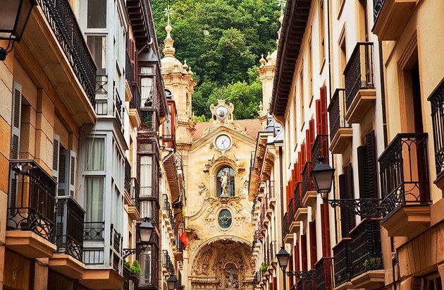 Apartamento Urumea San Sebastián Esterno foto
